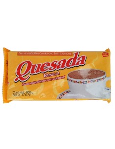 CHOCOLATE QUESADA VAINILLA 400 GRAM