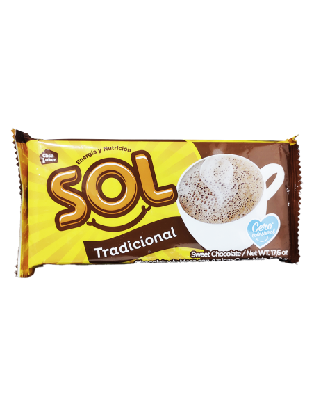 CHOCOLATE SOL 500 G