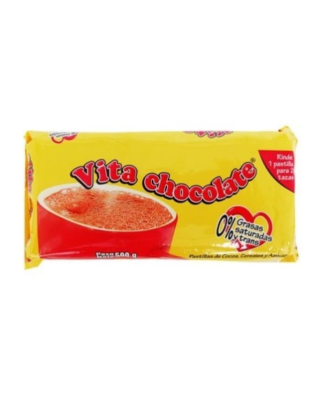 CHOCOLATE VITACHOCOLATE 500 G