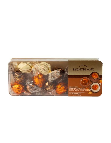 BOMBONES DE CHOCOLATE TRUFFLES 108 G