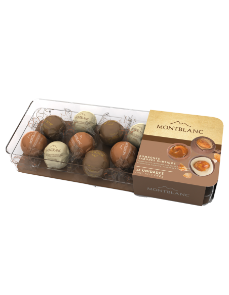 BOMBONES DE CHOCOLATE TRUFFLES 108 G