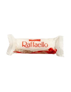 CHOCOLATINA DULCES RAFFAELLO  3 UNDS