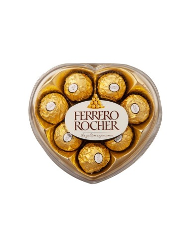 CHOCOLATINA FERRERO CORAZON  8 UN