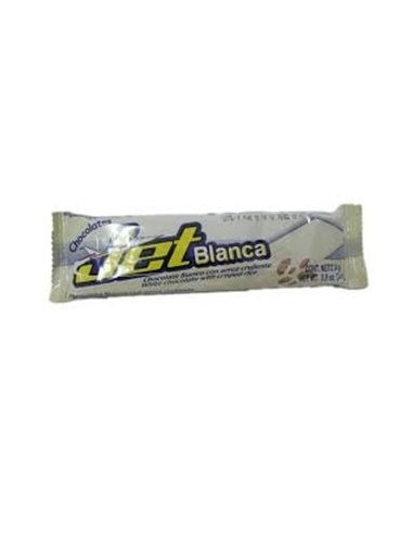 CHOCOLATINA JET BLANCA 24 GR