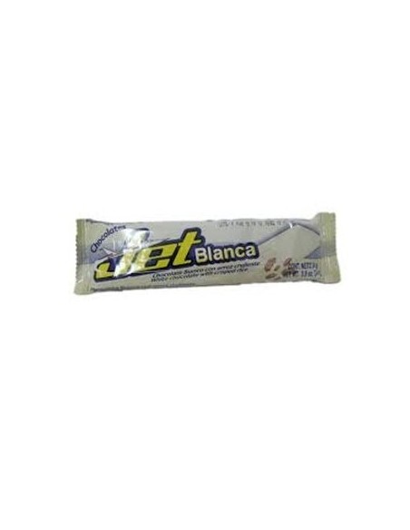 CHOCOLATINA JET BLANCA 24 GR