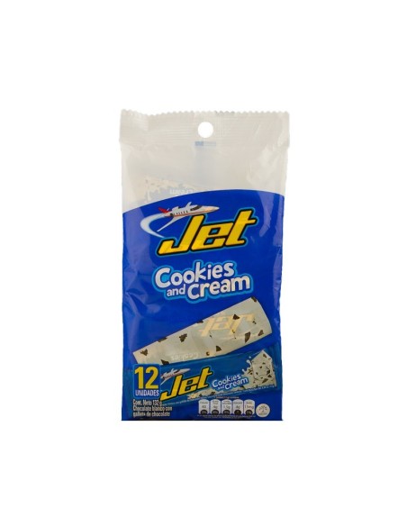 CHOCOLATINA JET COOKIES  12 UND