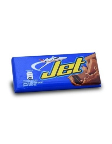 CHOCOLATINA JET LECHE 45 GR