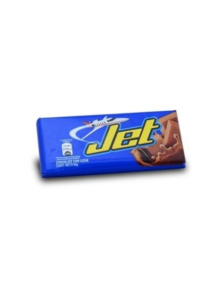 CHOCOLATINA JET LECHE 45 GR