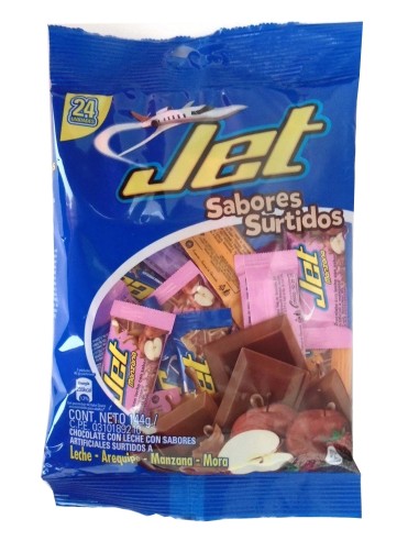 CHOCOLATINA JET MINI   24 UN