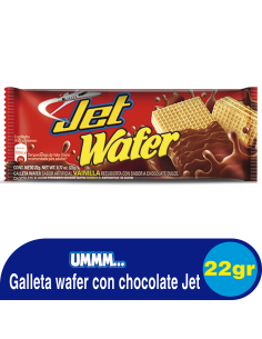 JET WAFER SURTIDA 22G