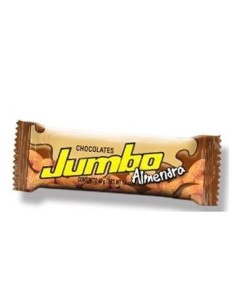 CHOCOLATINA JET JUMBO ALMENDRAS 100GR