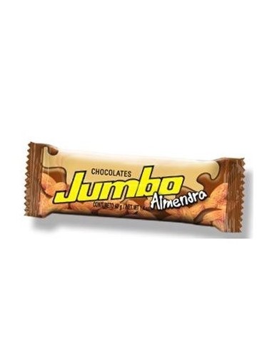 CHOCOLATINA JET JUMBO ALMENDRAS 100GR