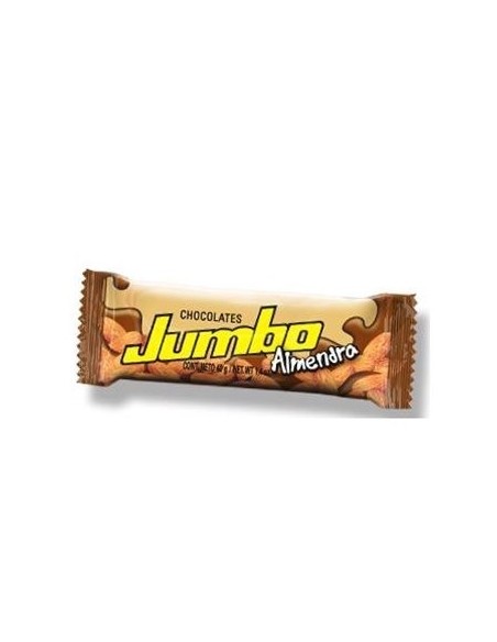 CHOCOLATINA JET JUMBO ALMENDRAS 100GR