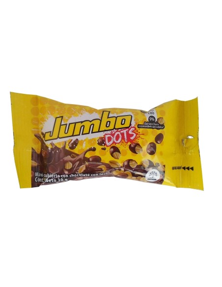 CHOCOLATINA JUMBO DOTS  30 G
