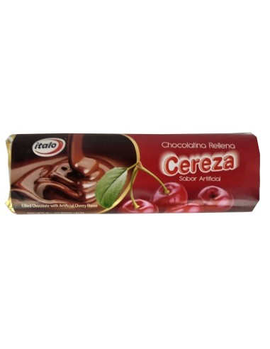 CHOCOLATINA RELLENA CEREZA ITALO 46 G