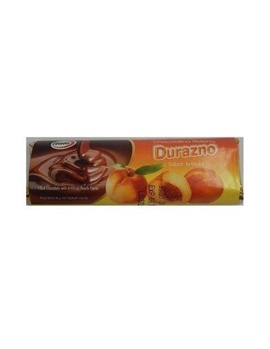 CHOCOLATINA RELLENA DURAZNO ITALO 46 G