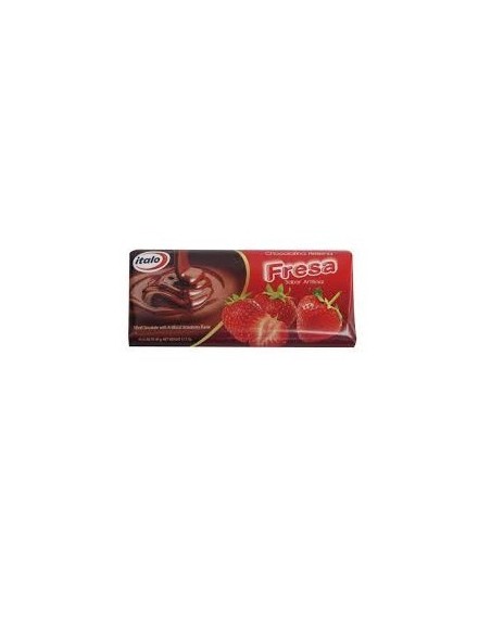 CHOCOLATINA RELLENA FRESA  46 G