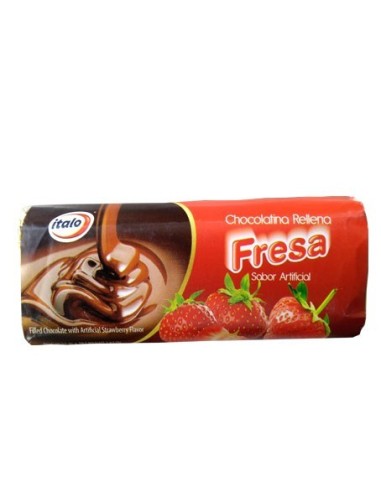 CHOCOLATINA RELLENA MORA ITALO 46 G