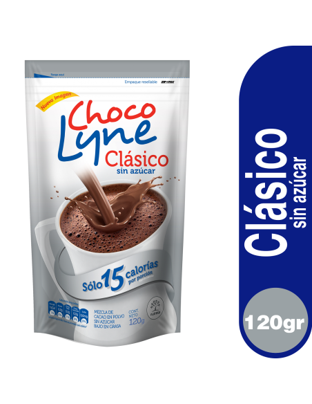 CHOCO LYNE CLASICO  120 G