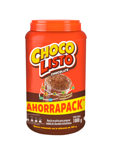 CHOCOLISTO 900 G