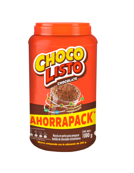 CHOCOLISTO 900 G