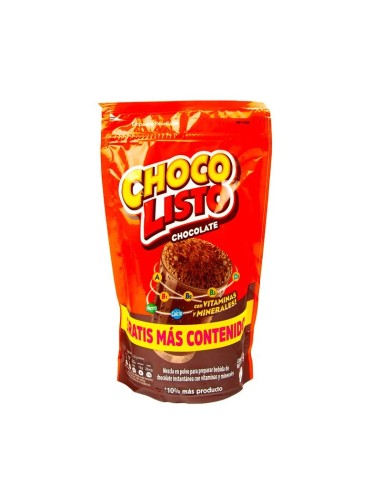 CHOCOLISTO MAS CONTENIDO 220 G