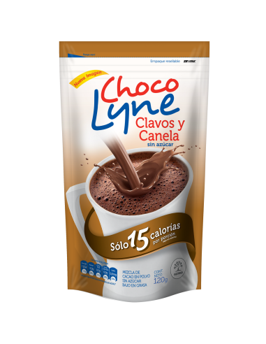 CHOCOLYNE C Y C BOLSA 120 G