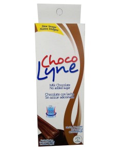 CHOCOLYNE CHOCOLATINA  6 UND