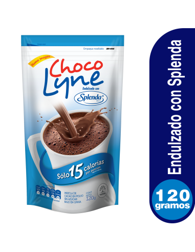 CHOCOLYNE SPLENDA BOLSA 120 G