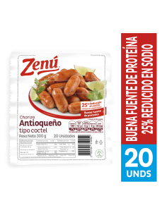 CHORIZO SANTARROSANO COCTEL 260 G