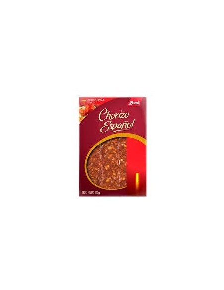CHORIZO ESPANOL DE CERDO ZENU 80 GR