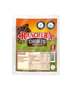 CHORIZO RANCHERA  520 G