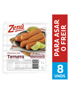 CHORIZO TERNERA  ZENU 440 G 2