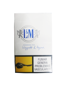 CIGARRILLO  L&M PAQUETE  20 UN