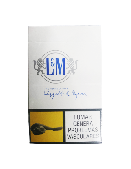 CIGARRILLO  L&M PAQUETE  20 UN