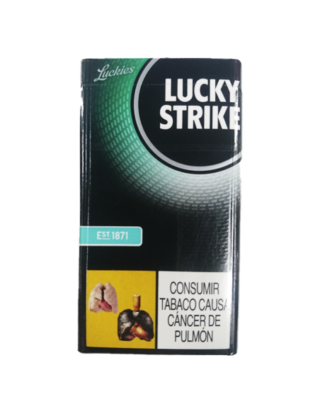 CIGARRILLO  LUCKY STRIKE GIN 10 UN