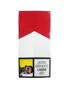 CIGARRILLO  MARLBORO ROJO  10 UN