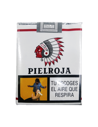 CIGARRILLO  PIELROJA SF