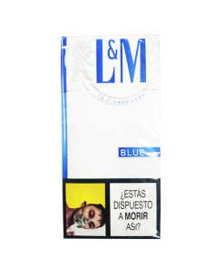 CIGARRILLO L&M BLUE EVO  10 UN