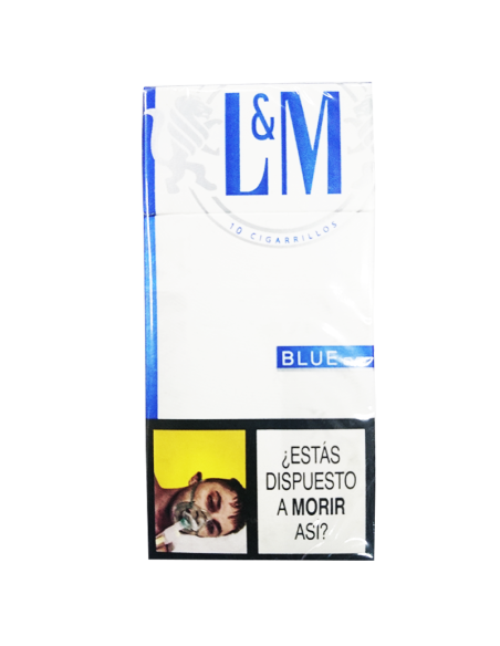 CIGARRILLO L&M BLUE EVO  10 UN