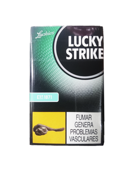 CIGARRILLO LUCKY STRIKE GIN  20 UN