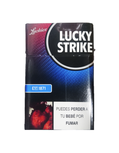 CIGARRILLO LUKI STRIKE DAIQUIRI 20 UN
