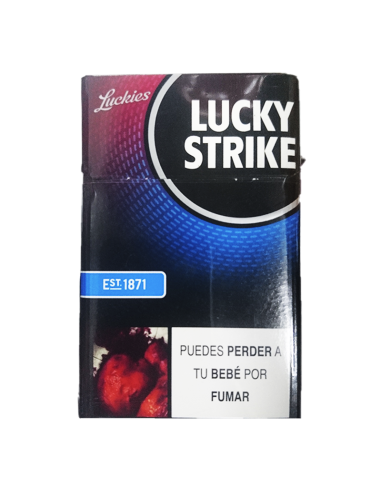 CIGARRILLO LUKI STRIKE DAIQUIRI 20 UN