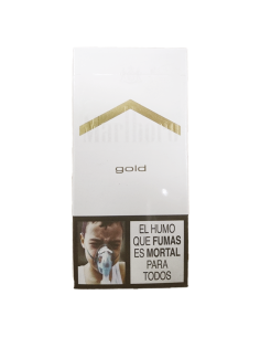 CIGARRILLO MARLBORO GOLD 10 UN