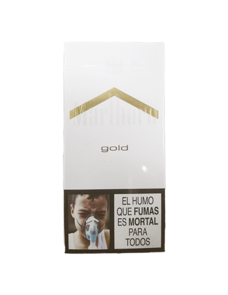 CIGARRILLO MARLBORO GOLD 10 UN