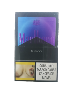CIGARRILLO MARLBORO ICE FUSION  20 UN 2