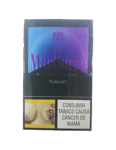 CIGARRILLO MARLBORO ICE FUSION  20 UN