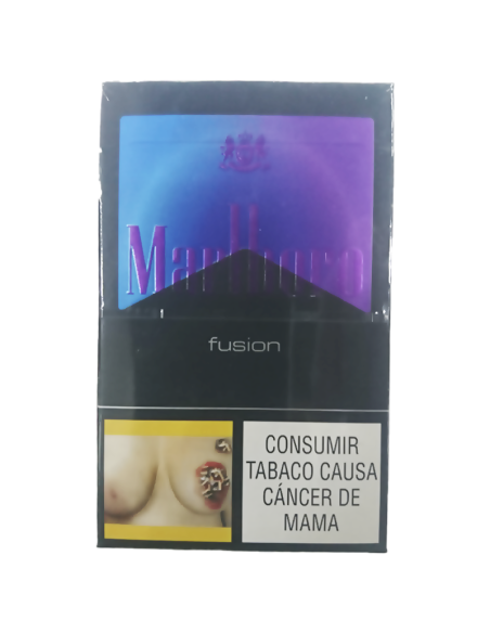 CIGARRILLO MARLBORO ICE FUSION  20 UN