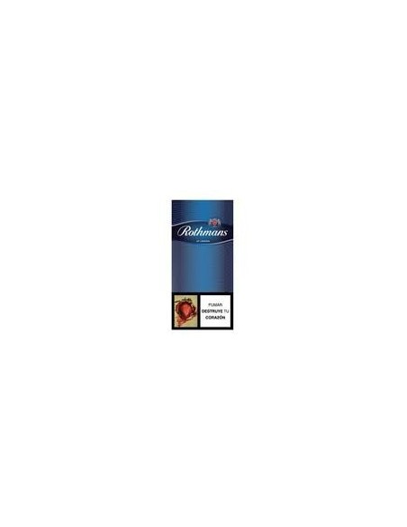 CIGARRILLO ROTHMANS AZUL 10 UN