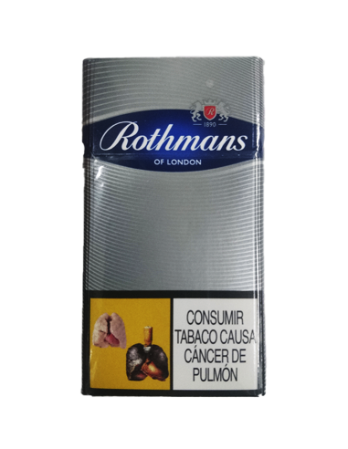 CIGARRILLO ROTHMANS GRIS 10 UN